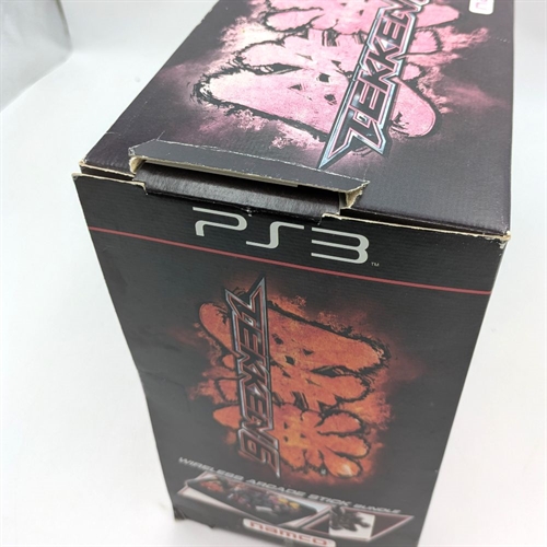 Tekken 6 Wireless Arcade Stick Bundle - PS3 (B Grade) (Genbrug)